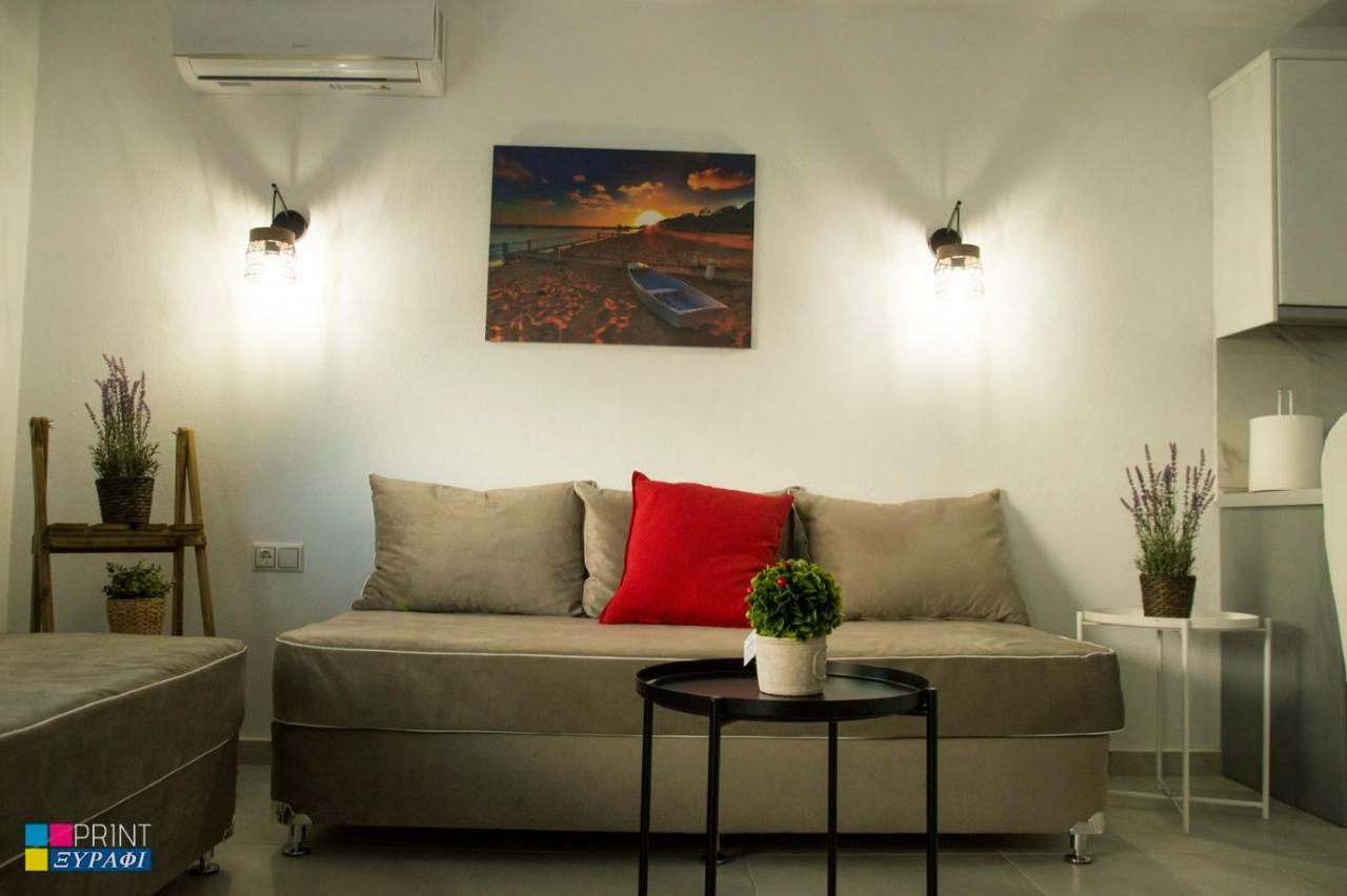 Evaggelia Design Suite Néa Péramos Exterior foto